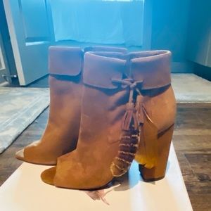 Jessica Simpson Booties-Never Worn! NWT